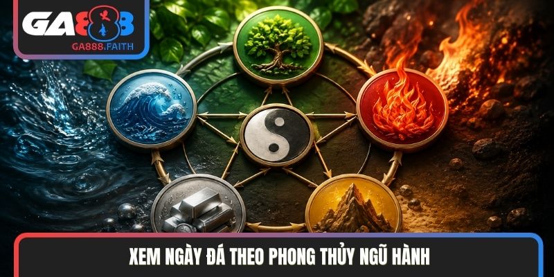 Xem ngày đá theo phong thủy ngũ hành