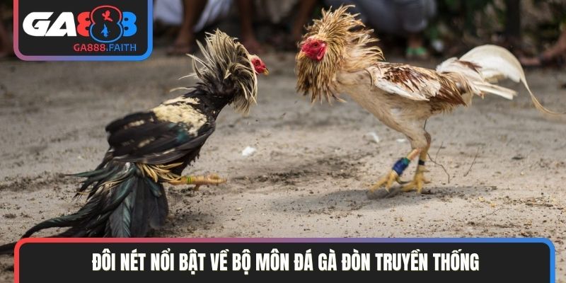 Đôi nét nổi bật về bộ môn đá gà đòn truyền thống
