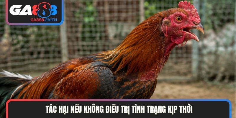Tác hại nếu không điều trị tình trạng kịp thời