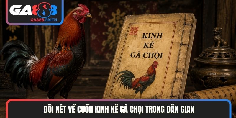 Đôi nét về cuốn kinh kê gà chọi trong dân gian