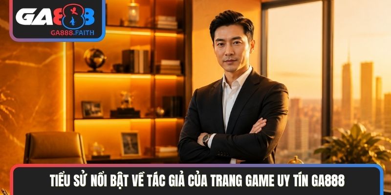 Tiểu sử nổi bật về tác giả của trang game uy tín GA888