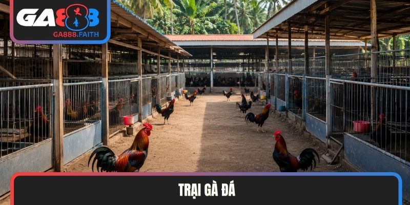trại gà đá
